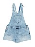 Forever 21 Blue Overall Shorts Size 11 - 12 - photo 1