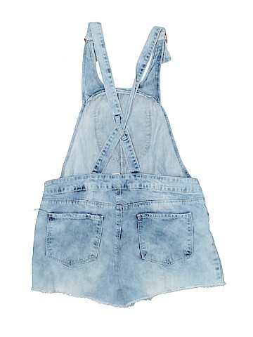 Forever 21 Overall Shorts (view 2)