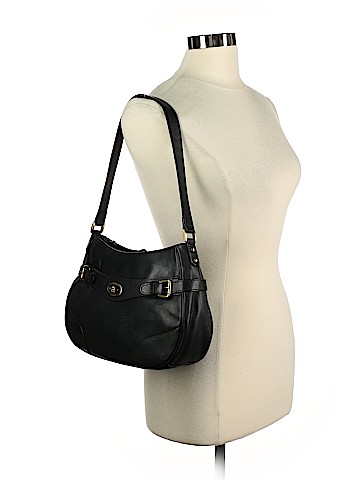 Etienne Aigner Leather Shoulder Bag (view 2)