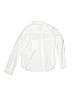 Abercrombie 100% Cotton Polka Dots White Long Sleeve Button-Down Shirt Size L (youth) - photo 2