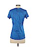 Nike 100% Polyester Blue Active T-Shirt Size S - photo 2