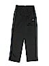 Adidas 100% Polyester Stripes Black Active Pants Size 10 - 12 - photo 1