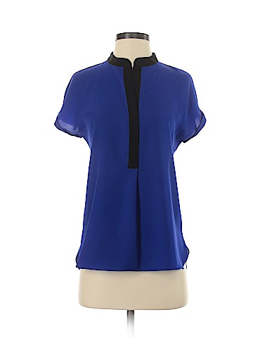 Tahari Short Sleeve Blouse (view 1)