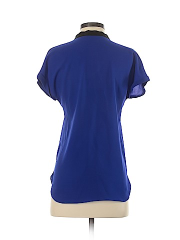 Tahari Short Sleeve Blouse (view 2)