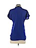 Tahari 100% Polyester Blue Short Sleeve Blouse Size XS - photo 2
