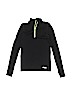 Fila 100% Polyester Solid Black Track Jacket Size S (youth) - photo 1
