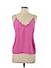 Topshop Pink Sleeveless Blouse Size 6 - photo 1