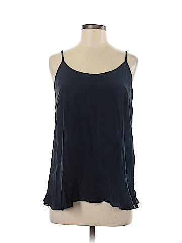 Joe Fresh Sleeveless Silk Top (view 1)