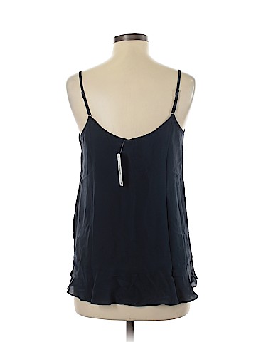 Joe Fresh Sleeveless Silk Top (view 2)