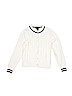 Tommy Hilfiger 100% Cotton Ivory Cardigan Size 7 - photo 1