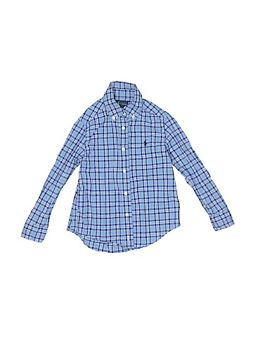 Polo by Ralph Lauren Long Sleeve Button-Down Shirt (view 1)