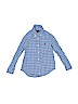 Polo by Ralph Lauren 100% Cotton Blue Long Sleeve Button-Down Shirt Size 4T - 4 - photo 1