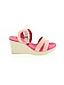 Crocs Pink Wedges Size 8 (wide) - photo 1