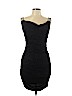 Ruby Rox Black Cocktail Dress Size L - photo 1