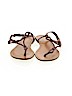 Lauren by Ralph Lauren Brown Sandals Size 9 - photo 2