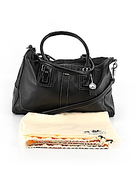 Coach Factory Leather Satchel