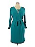 MICHAEL Michael Kors Blue Casual Dress Size XL - photo 1