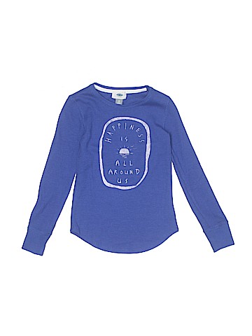 Old Navy Long Sleeve T-Shirt (view 1)