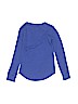 Old Navy 100% Cotton Purple Long Sleeve T-Shirt Size 8 - photo 2