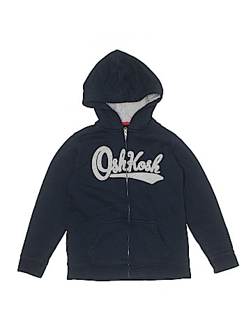 OshKosh B'gosh Zip Up Hoodie (view 1)