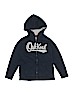 OshKosh B'gosh Blue Zip Up Hoodie Size 10 - 12 - photo 1