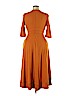 Unbranded Orange Casual Dress Size XL - photo 2