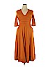 Unbranded Orange Casual Dress Size XL - photo 1