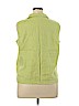 Jones New York 100% Linen Green Sleeveless Blouse Size XL - photo 2