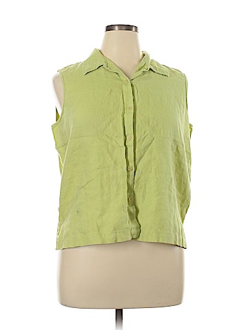 Jones New York Sleeveless Blouse (view 1)