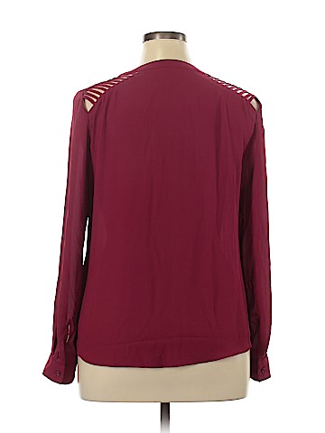 Candie's Long Sleeve Blouse (view 2)