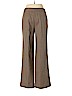 Ann Taylor LOFT 100% Wool Tan Wool Pants Size 4 (petite) - photo 2