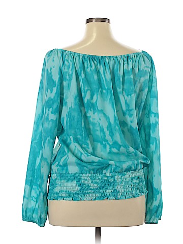 MICHAEL Michael Kors Long Sleeve Blouse (view 2)