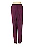 Natori Burgundy Casual Pants Size M - photo 2