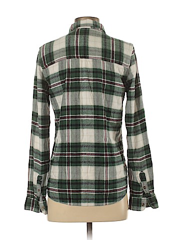 American Eagle Outfitters Long Sleeve Button-Down Shirt (view 2)
