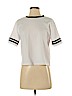 One Clothing 100% Polyester White Short Sleeve T-Shirt Size S - photo 1