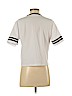 One Clothing 100% Polyester White Short Sleeve T-Shirt Size S - photo 2