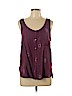 Mudd 100% Rayon Burgundy Sleeveless Top Size L - photo 1