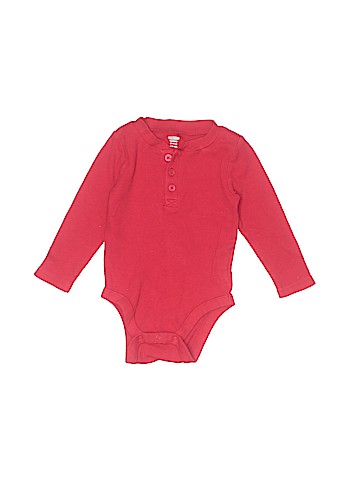 Old Navy Long Sleeve Onesie (view 1)