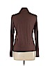 Leo & Nicole 100% Rayon Brown Long Sleeve Turtleneck Size L (petite) - photo 2