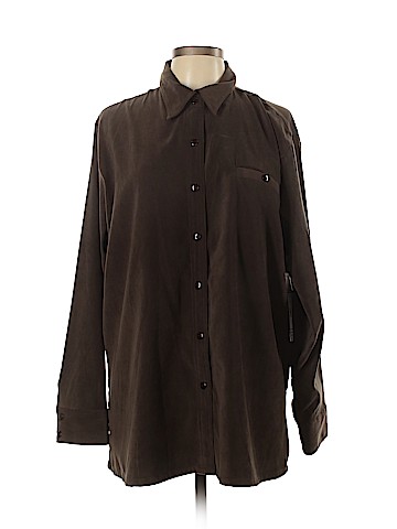Bill Blass Long Sleeve Button-Down Shirt (view 1)