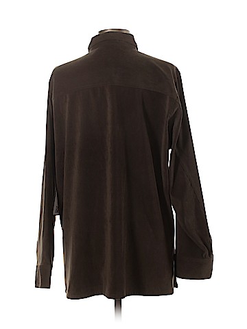 Bill Blass Long Sleeve Button-Down Shirt (view 2)