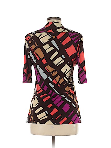 NY Collection Short Sleeve Top (view 2)