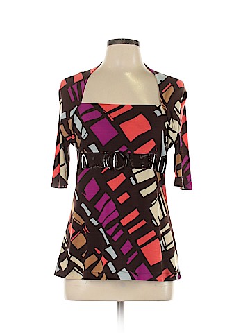 NY Collection Short Sleeve Top (view 1)