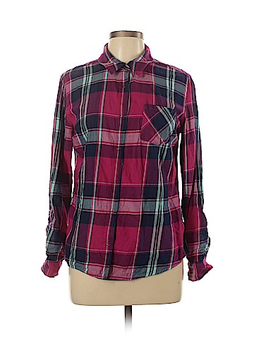 Arizona Jean Company Long Sleeve Button-Down Shirt (view 1)