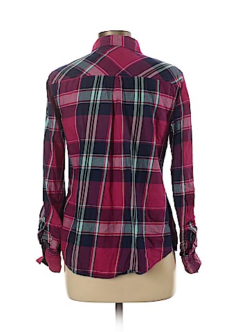 Arizona Jean Company Long Sleeve Button-Down Shirt (view 2)