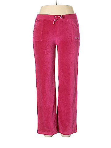 BCBGMAXAZRIA Velour Pants (view 1)