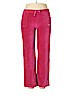 BCBGMAXAZRIA Pink Velour Pants Size XL (petite) - photo 1