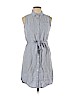 Adrienne Vittadini Blue Casual Dress Size 6 - photo 1