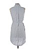 Adrienne Vittadini Blue Casual Dress Size 6 - photo 2