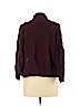 Liz Claiborne Burgundy Cardigan Size L (petite) - photo 2